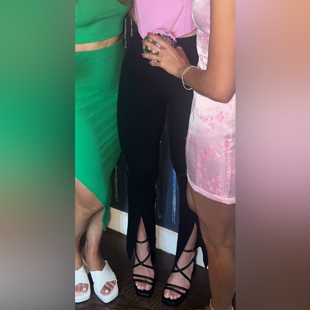 Commando Neoprene Split Front Pant - image 3